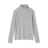 婦人　なめらかシアータートルネック長袖Ｔシャツ