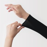 婦人　なめらかシアータートルネック長袖Ｔシャツ