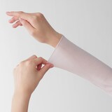 婦人　なめらかシアータートルネック長袖Ｔシャツ