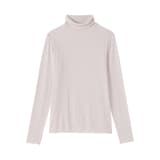 婦人　なめらかシアータートルネック長袖Ｔシャツ