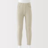 キッズ　ジャージーストレッチツイルレギンスパンツ