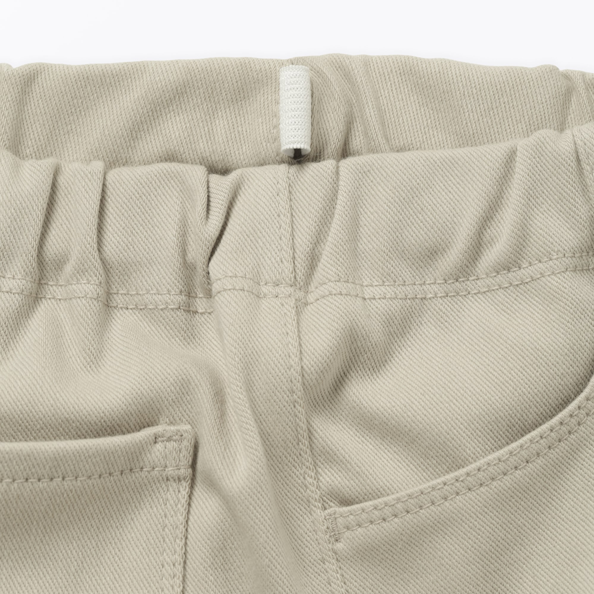 キッズ　ジャージーストレッチツイルレギンスパンツ