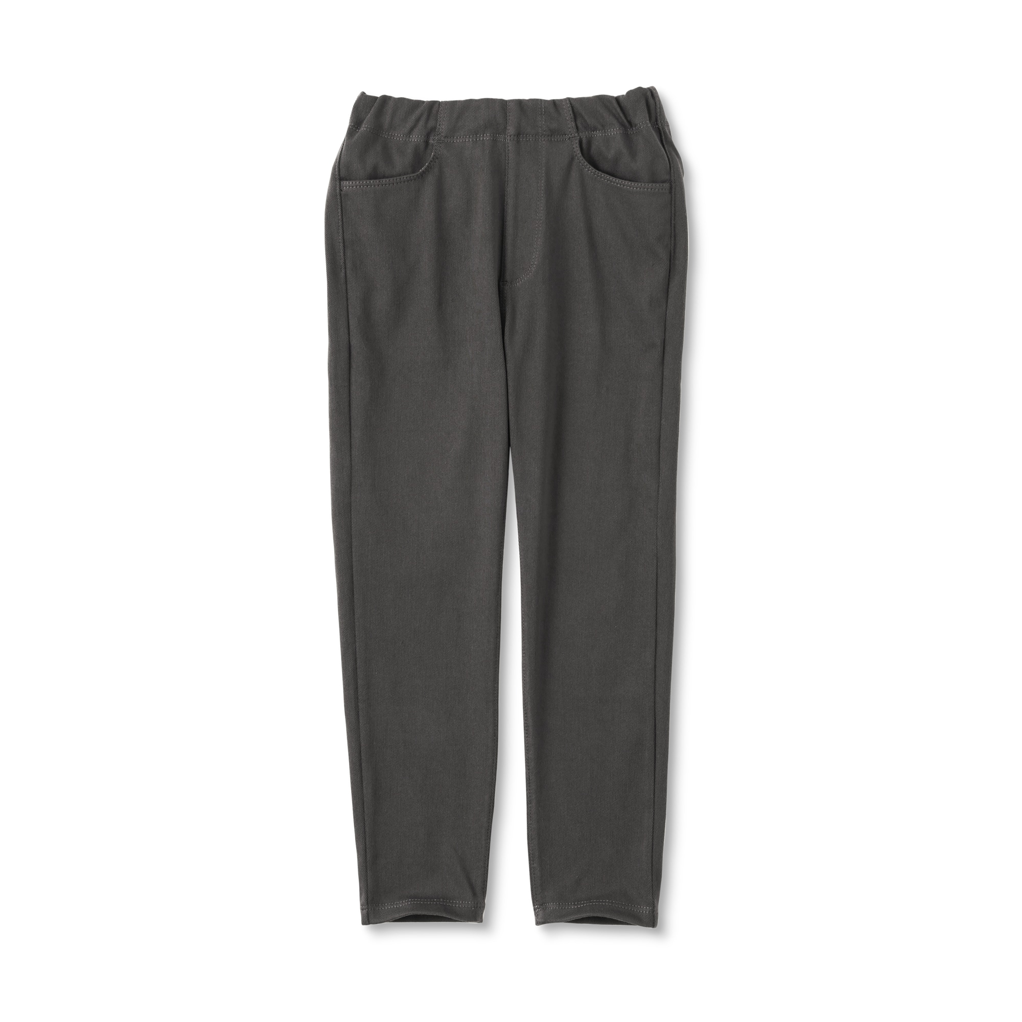 キッズ　ジャージーストレッチツイルレギンスパンツ