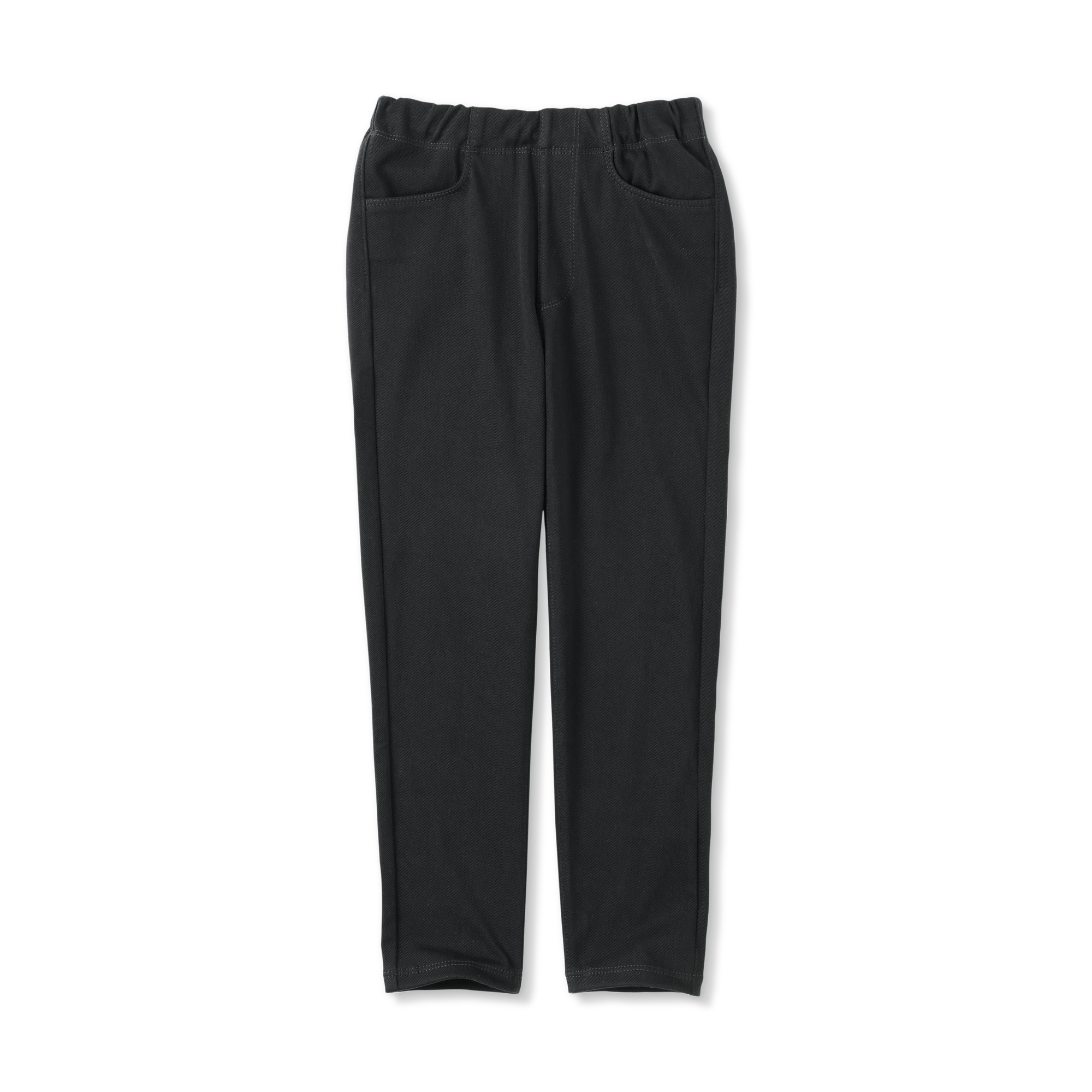 キッズ　ジャージーストレッチツイルレギンスパンツ