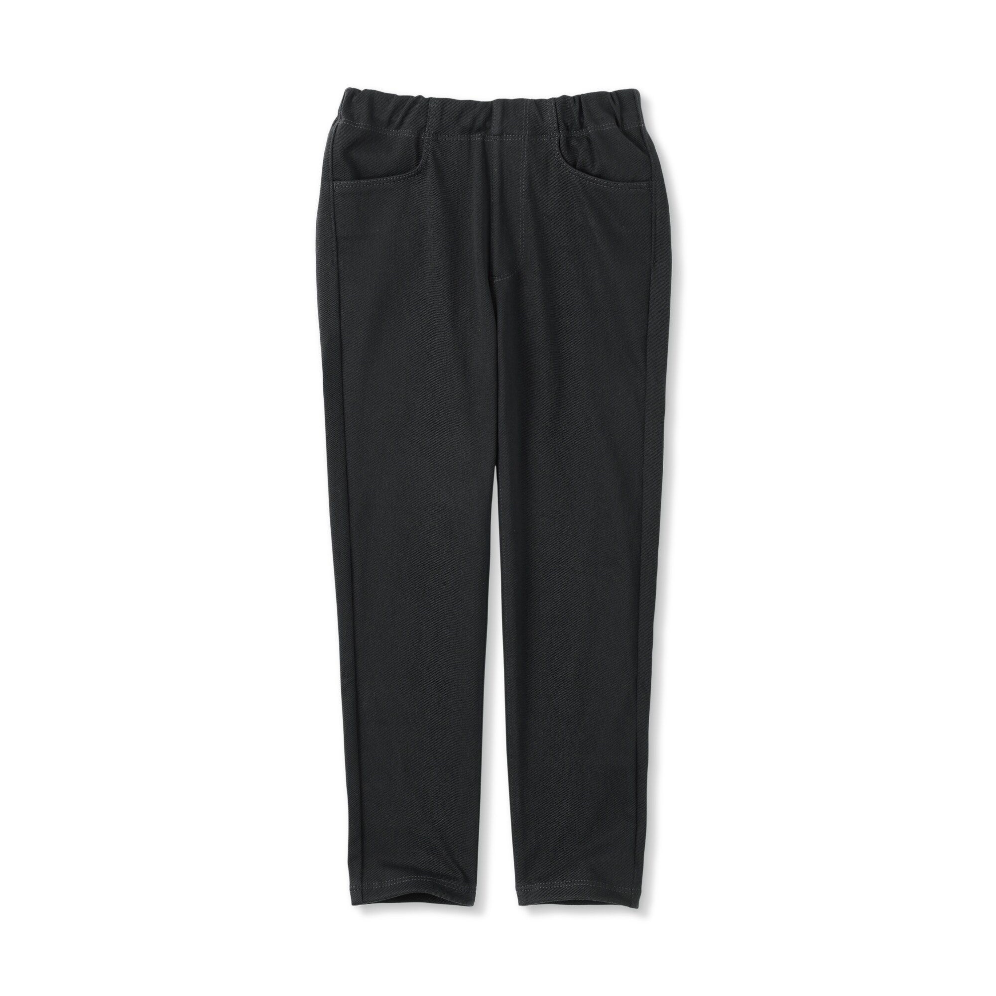 キッズ　ジャージーストレッチツイルレギンスパンツ