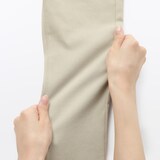 キッズ　ジャージーストレッチツイルレギンスパンツ