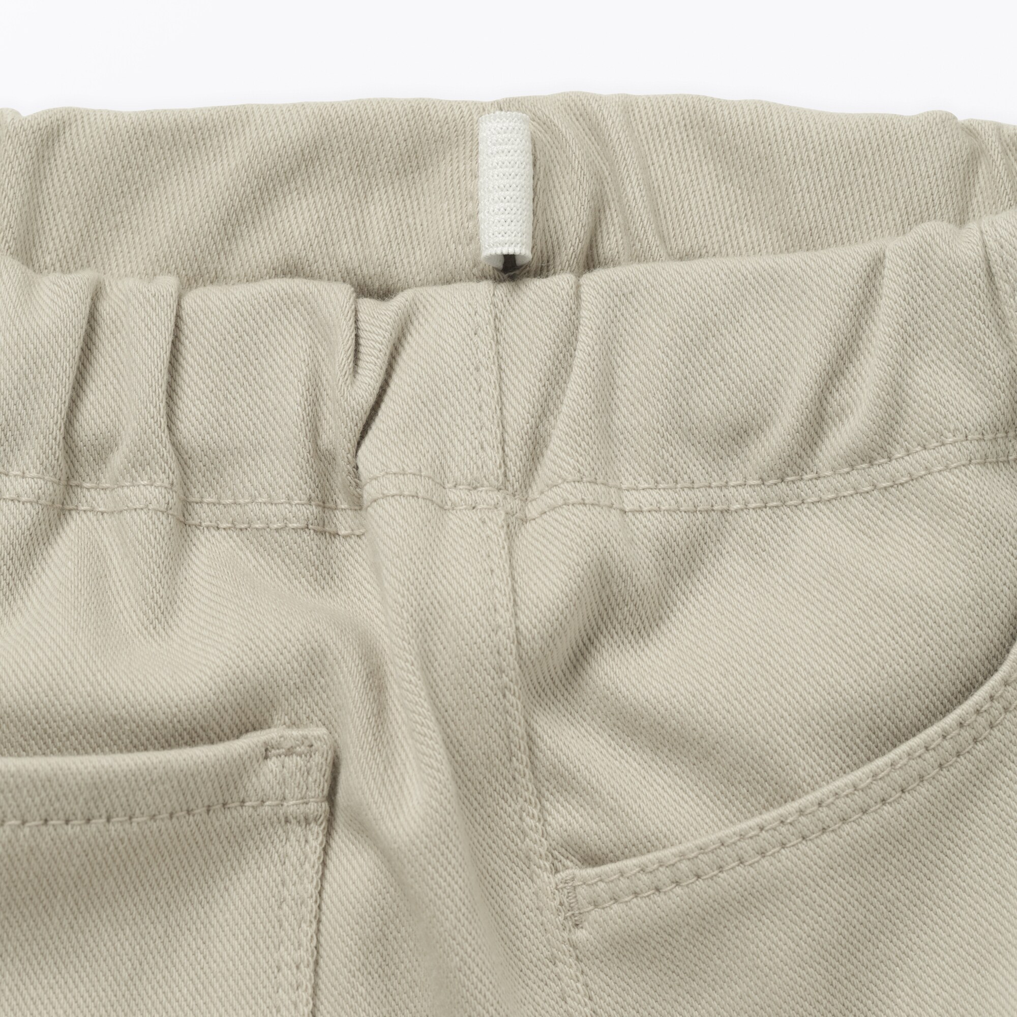 キッズ　ジャージーストレッチツイルレギンスパンツ