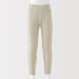 キッズ　ジャージーストレッチツイルレギンスパンツ