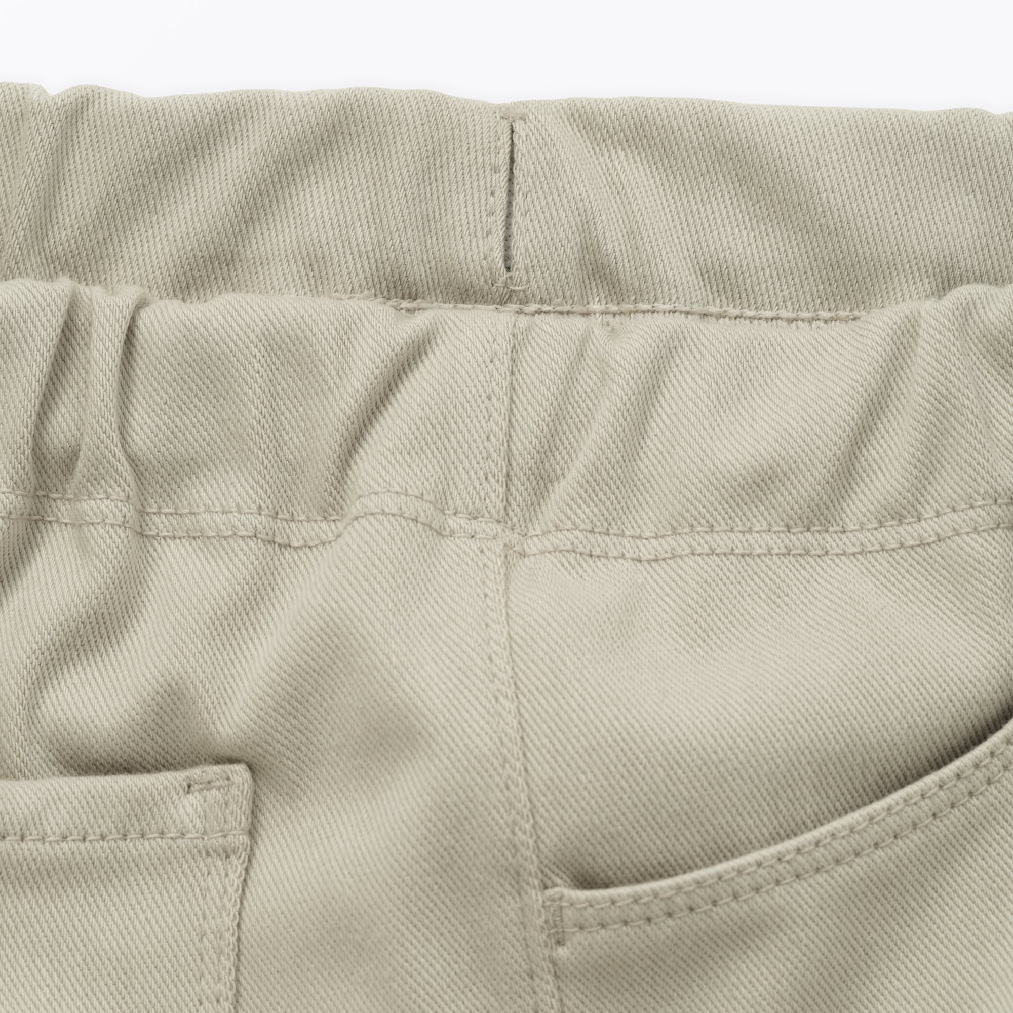 キッズ　ジャージーストレッチツイルレギンスパンツ