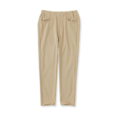 キッズ　ジャージーストレッチツイルレギンスパンツ