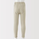 キッズ　ジャージーストレッチツイルレギンスパンツ