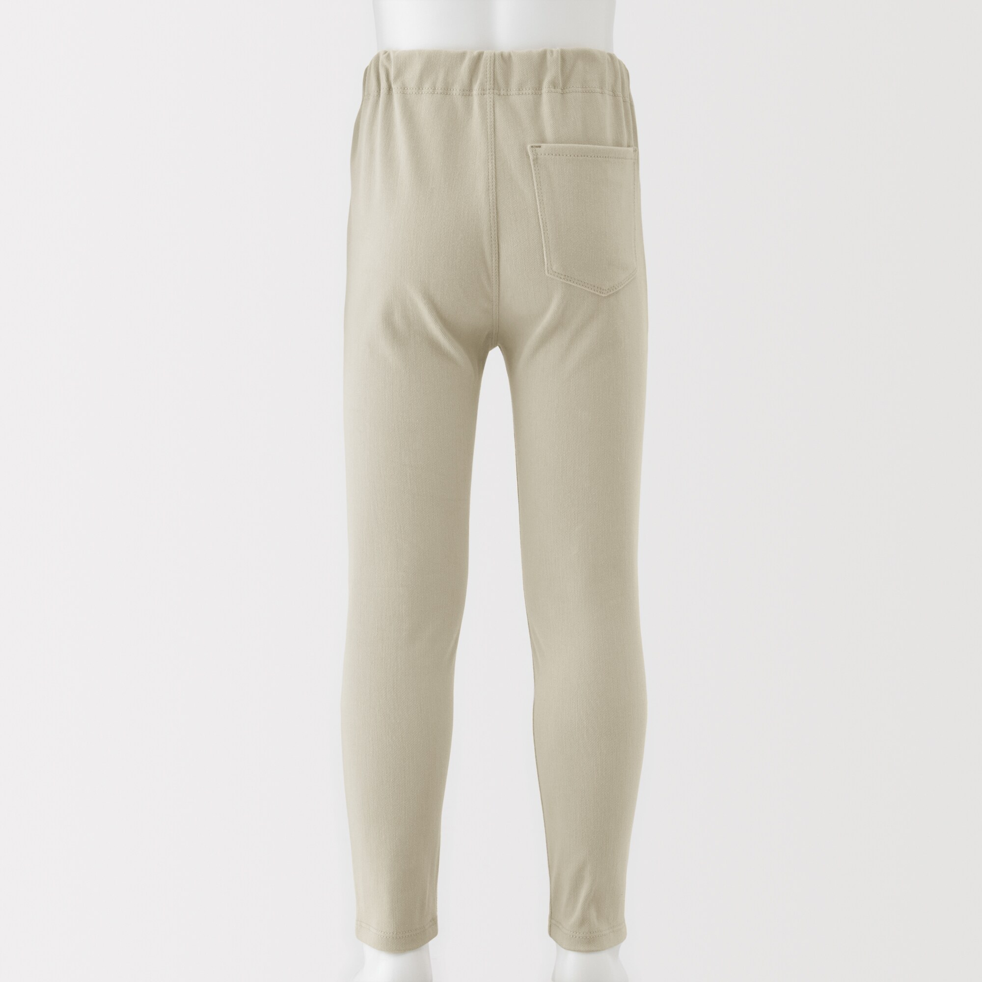 キッズ　ジャージーストレッチツイルレギンスパンツ