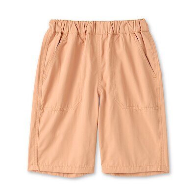 キッズ　乾きやすいＵＶカットハーフパンツ