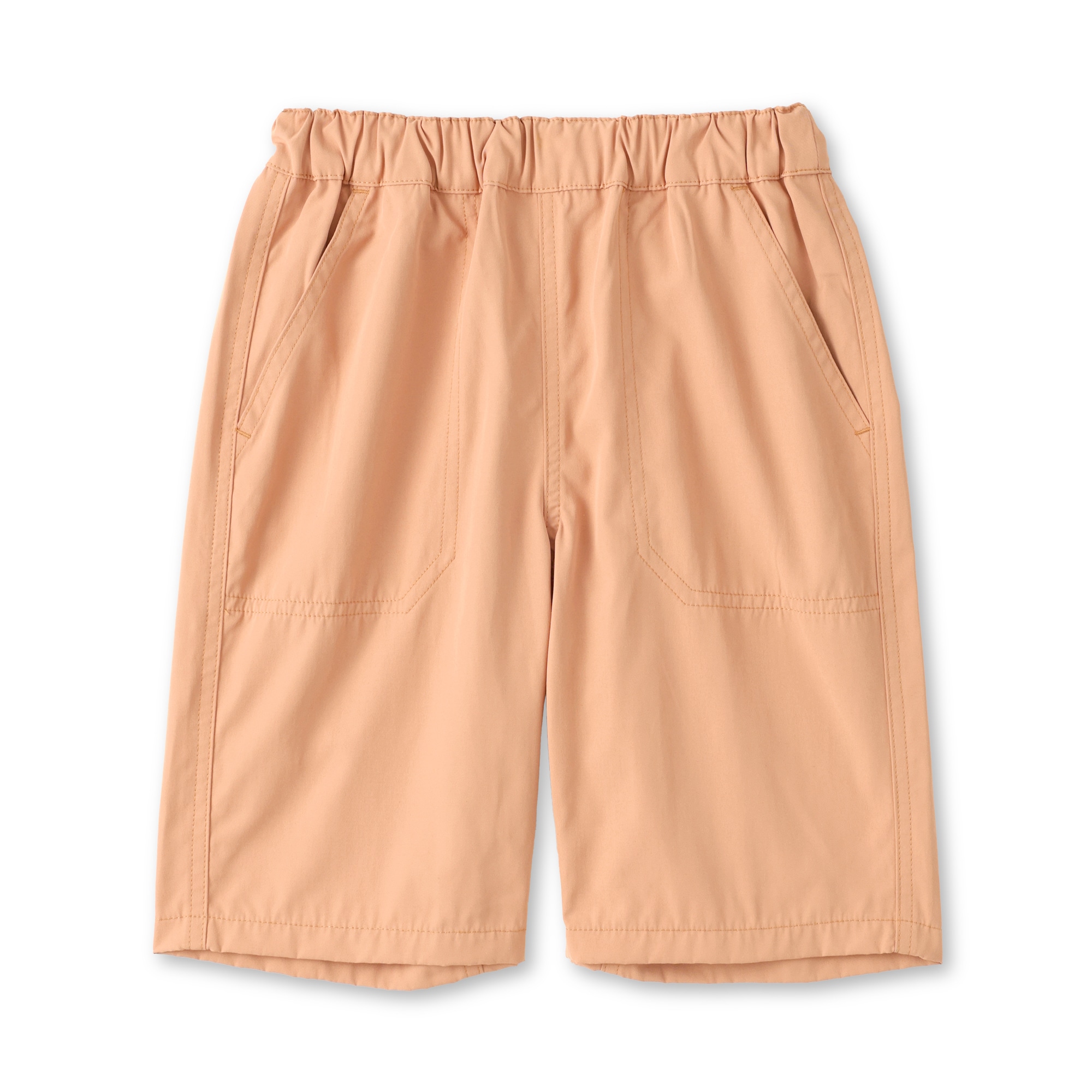 キッズ　乾きやすいＵＶカットハーフパンツ