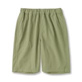 キッズ　乾きやすいＵＶカットハーフパンツ