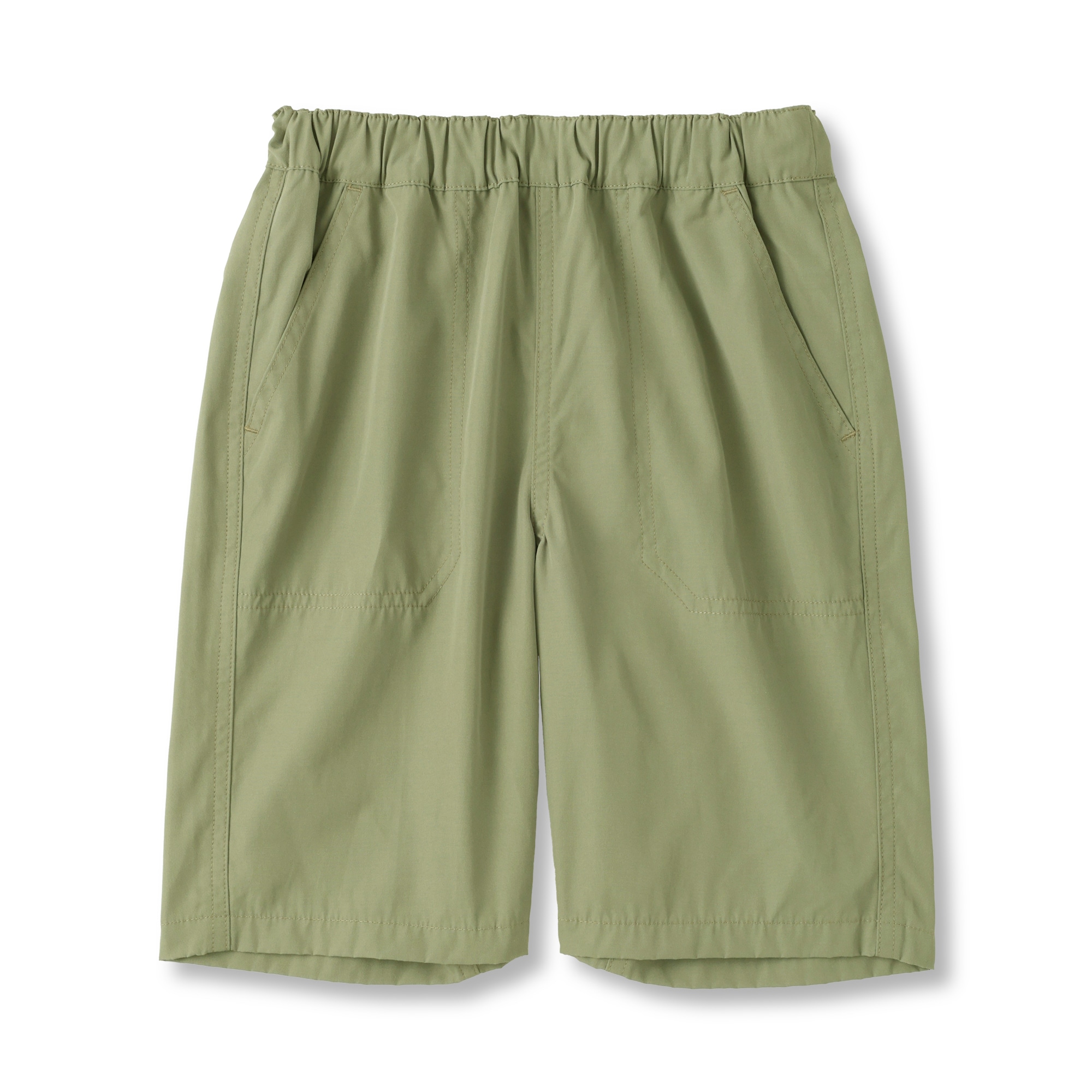 キッズ　乾きやすいＵＶカットハーフパンツ