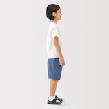 キッズ　乾きやすいＵＶカットハーフパンツ