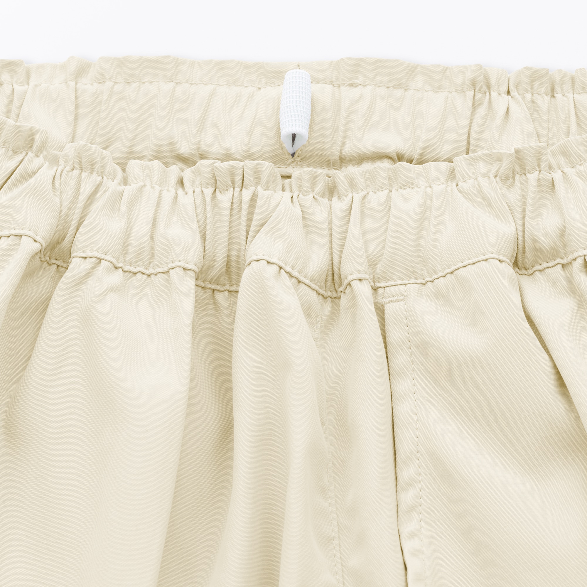 キッズ　乾きやすいＵＶカットキュロット