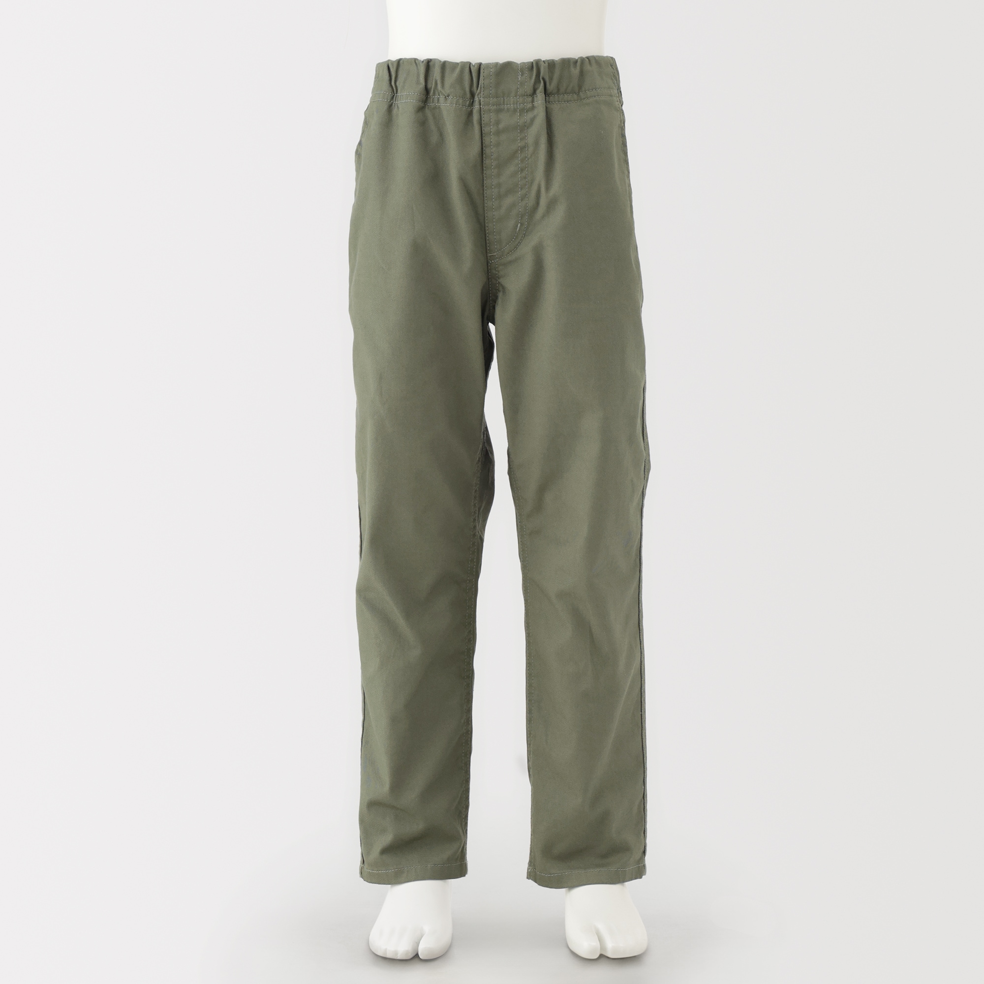 キッズ　洗いざらしチノルーズフィットパンツ