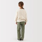 キッズ　洗いざらしチノルーズフィットパンツ