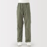 キッズ　洗いざらしチノルーズフィットパンツ
