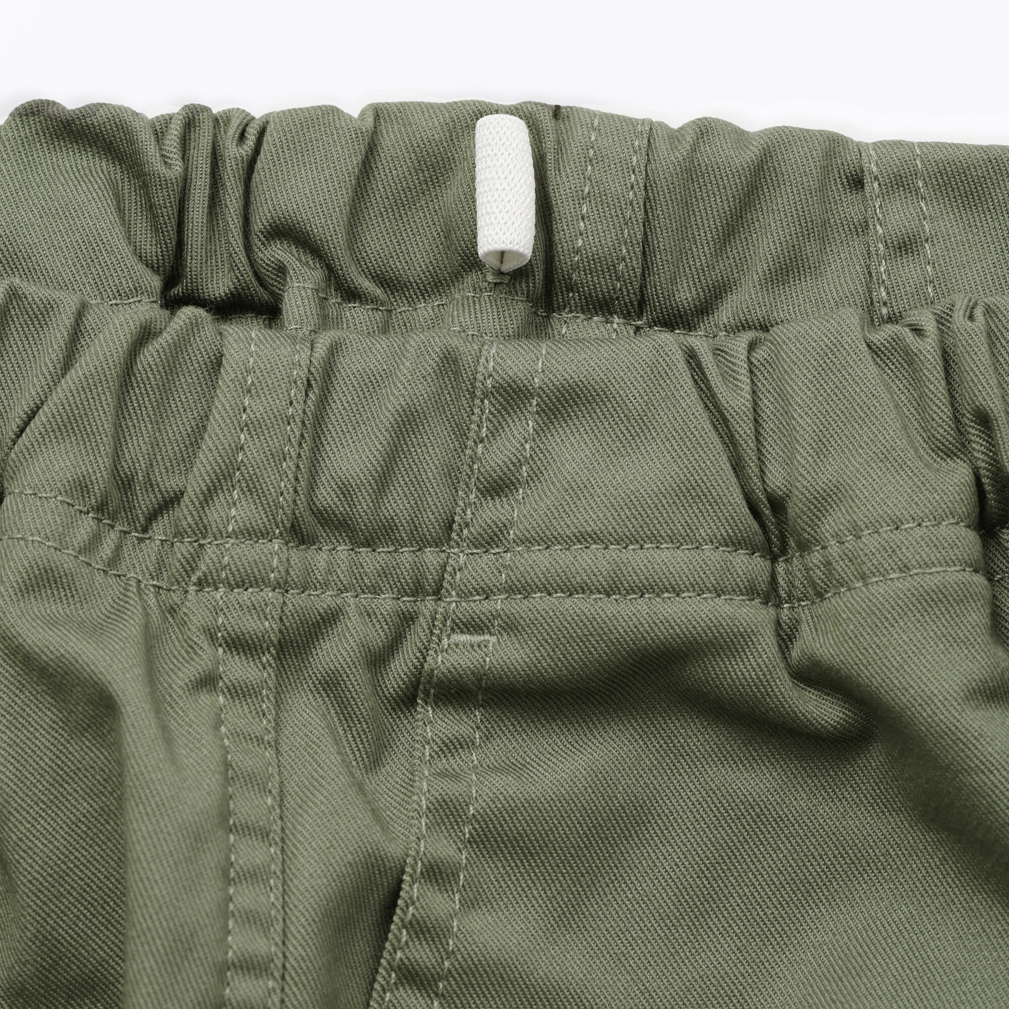 キッズ　洗いざらしチノルーズフィットパンツ