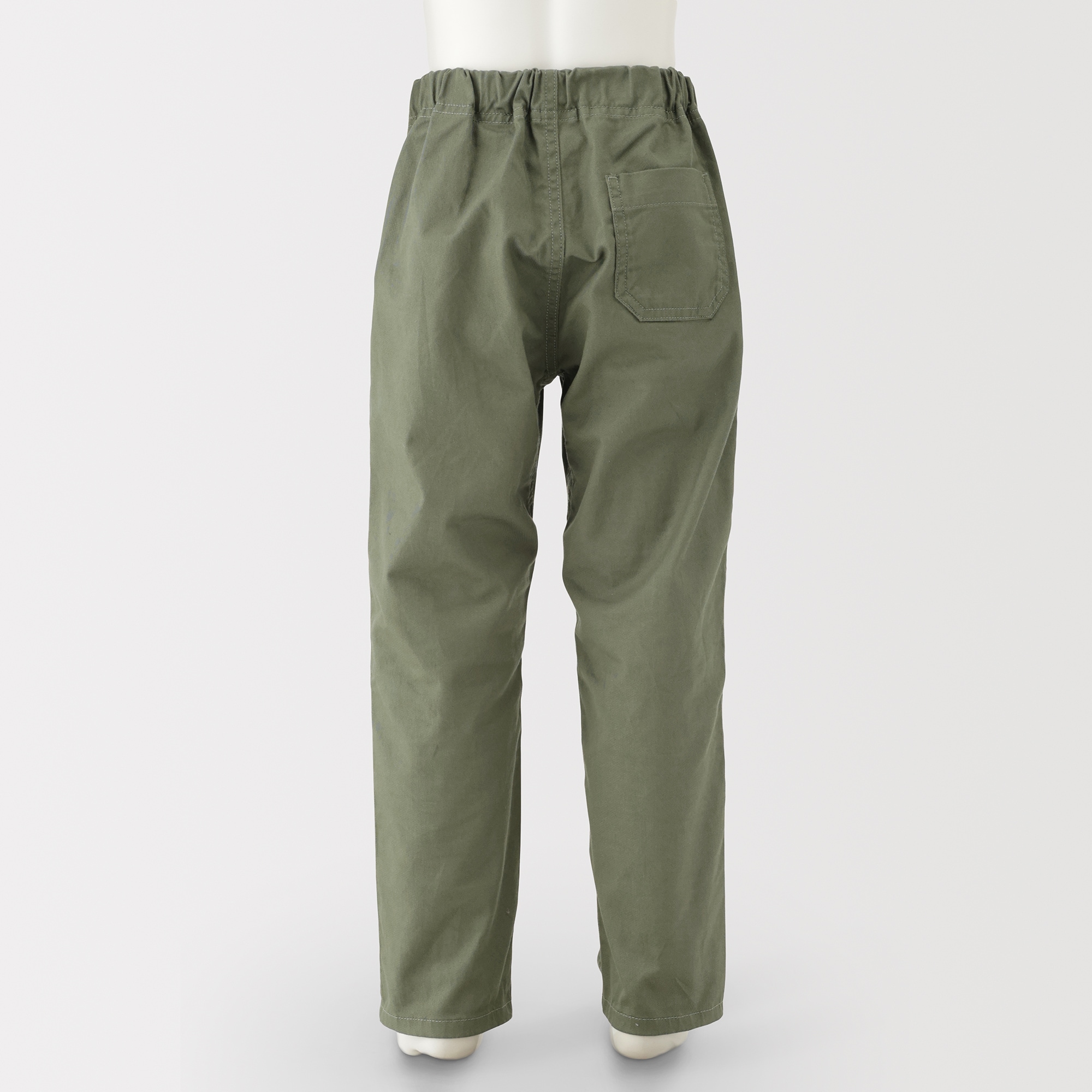 キッズ　洗いざらしチノルーズフィットパンツ