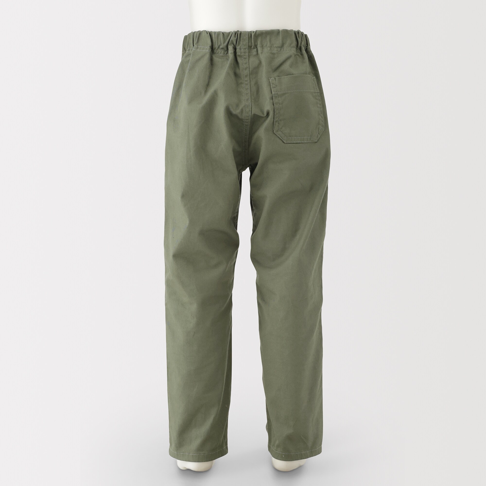 キッズ　洗いざらしチノルーズフィットパンツ