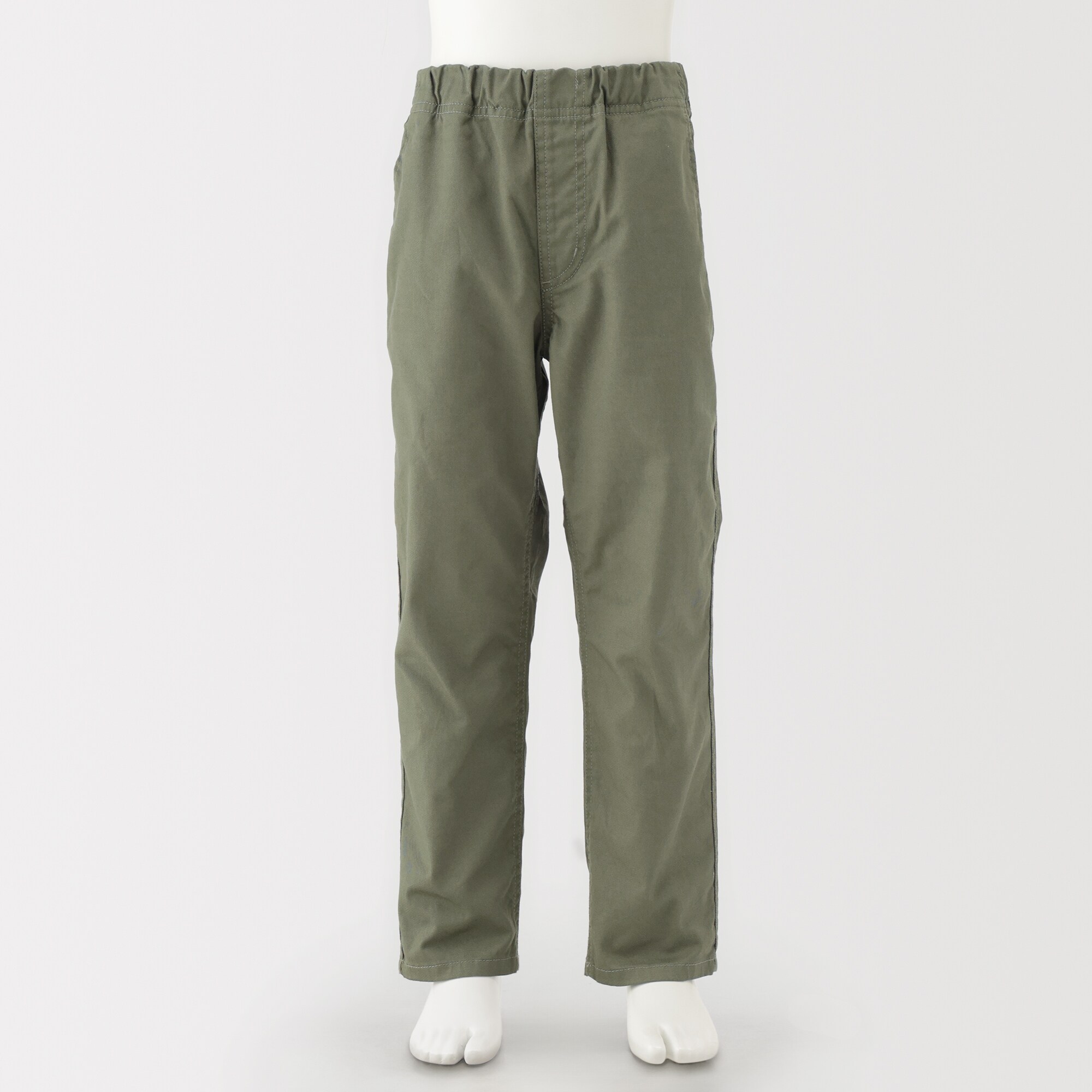 キッズ　洗いざらしチノルーズフィットパンツ