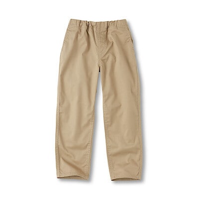 キッズ　洗いざらしチノルーズフィットパンツ