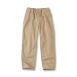 キッズ　洗いざらしチノルーズフィットパンツ