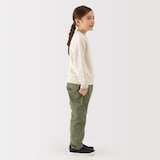 キッズ　洗いざらしチノルーズフィットパンツ