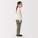 キッズ　洗いざらしチノルーズフィットパンツ