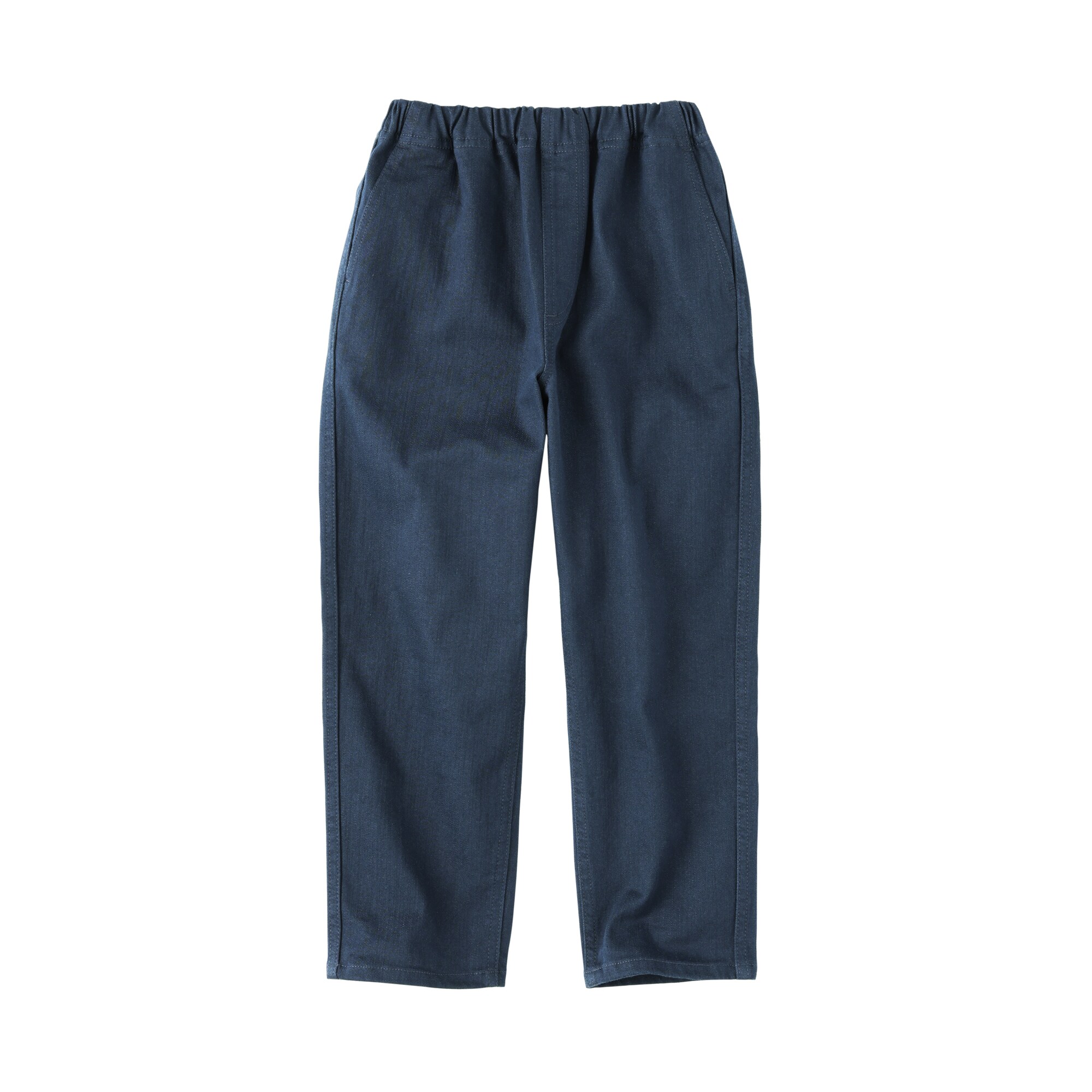 キッズ　ストレッチデニム調ルーズフィットパンツ