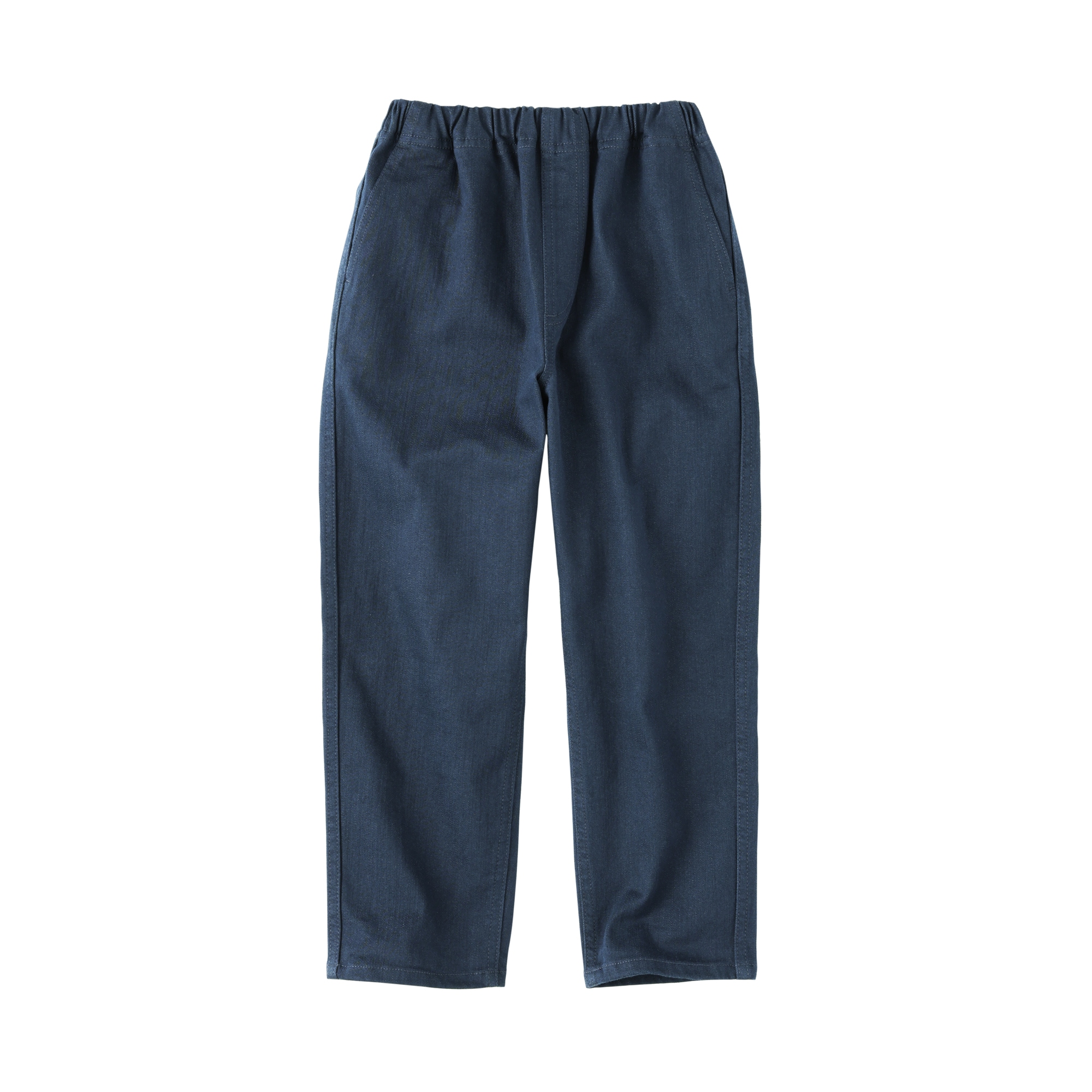 キッズ　ストレッチデニム調ルーズフィットパンツ