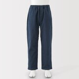 キッズ　ストレッチデニム調ルーズフィットパンツ