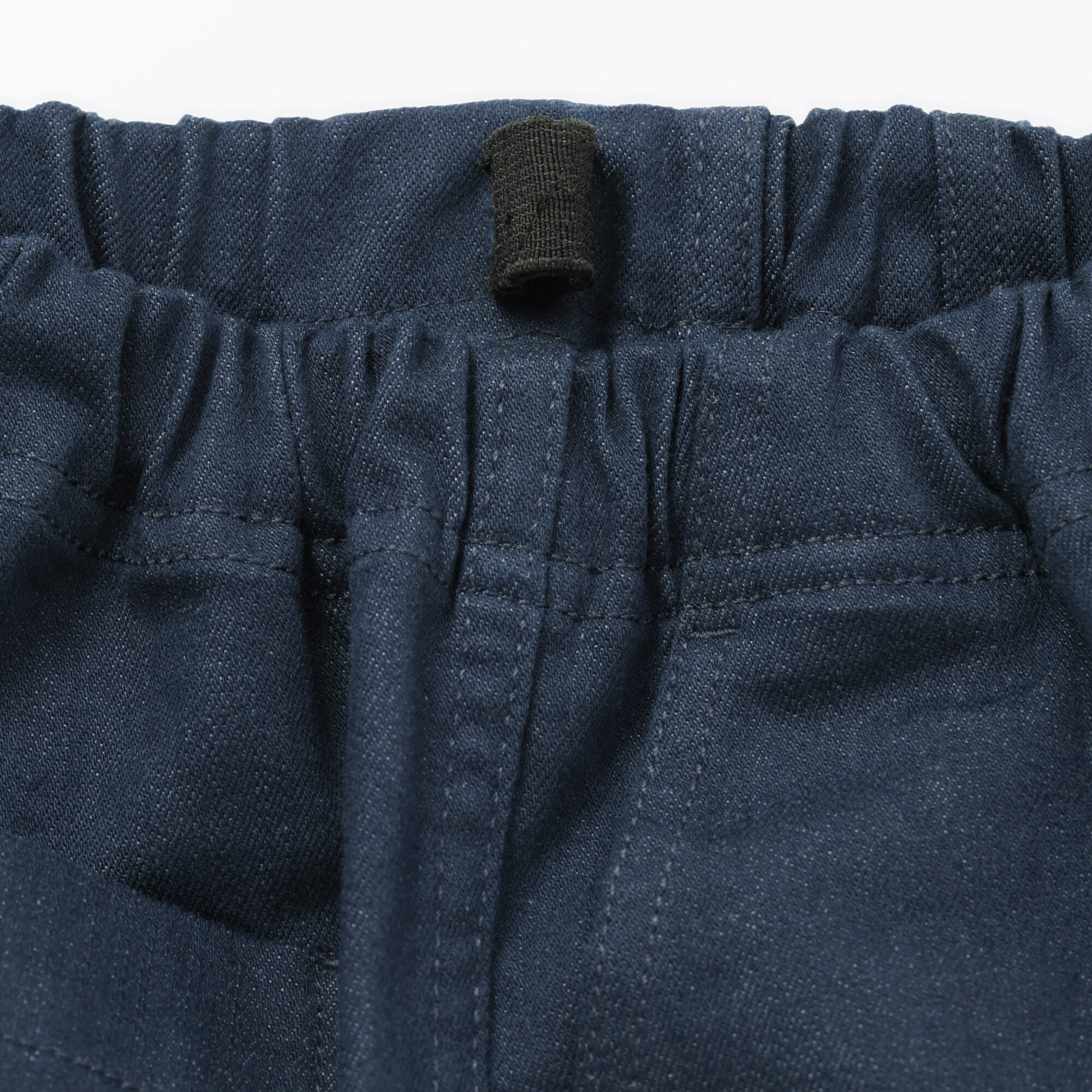 キッズ　ストレッチデニム調ルーズフィットパンツ