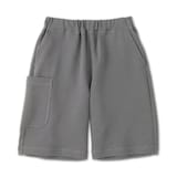 キッズ　ライトスウェットハーフパンツ