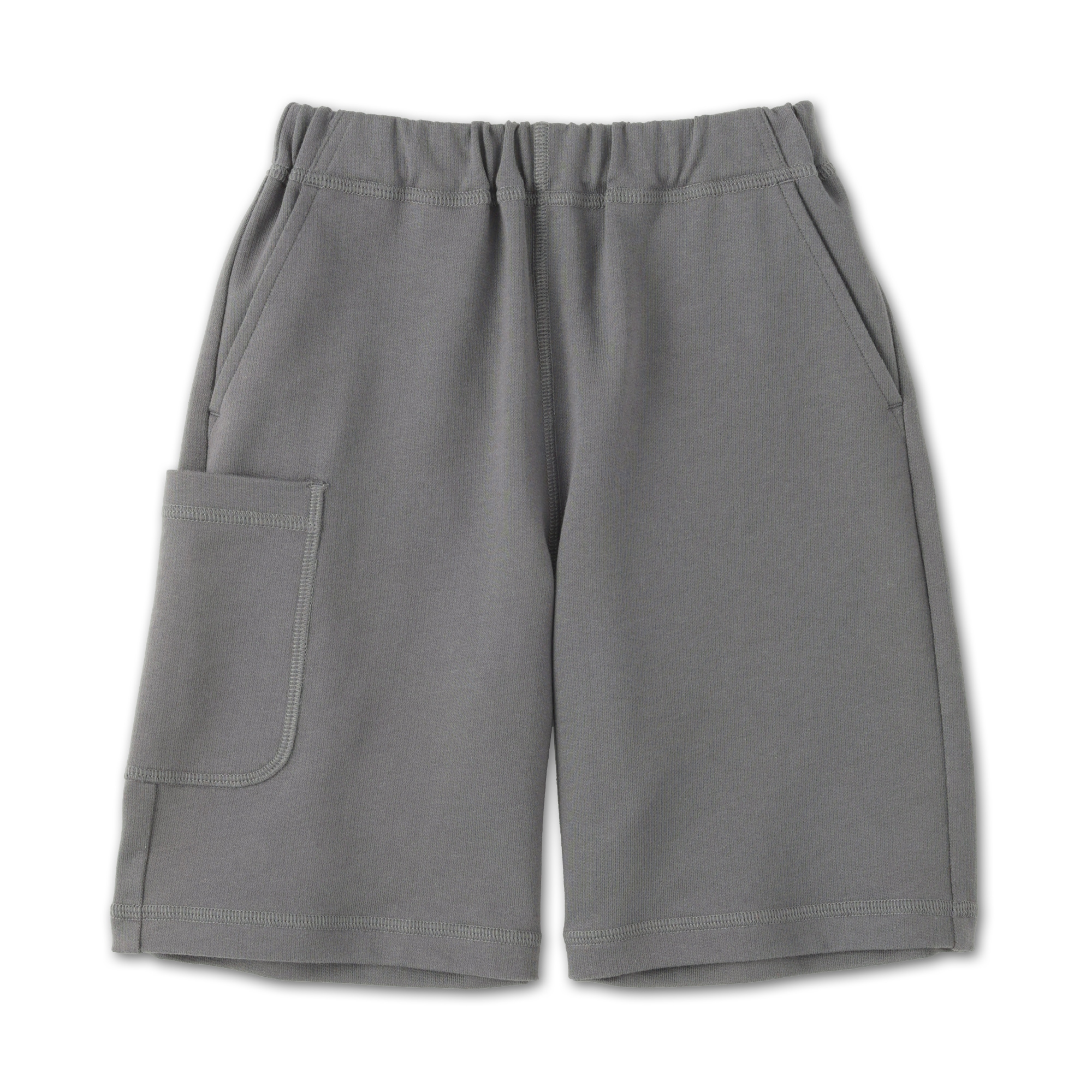 キッズ　ライトスウェットハーフパンツ