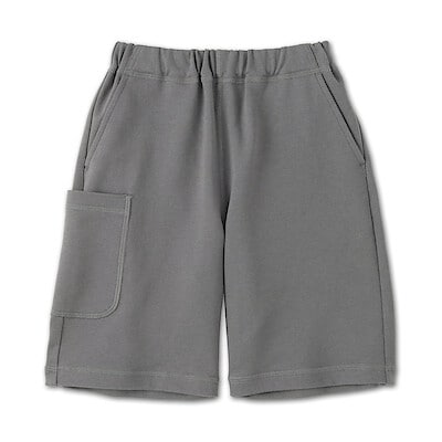 キッズ　ライトスウェットハーフパンツ