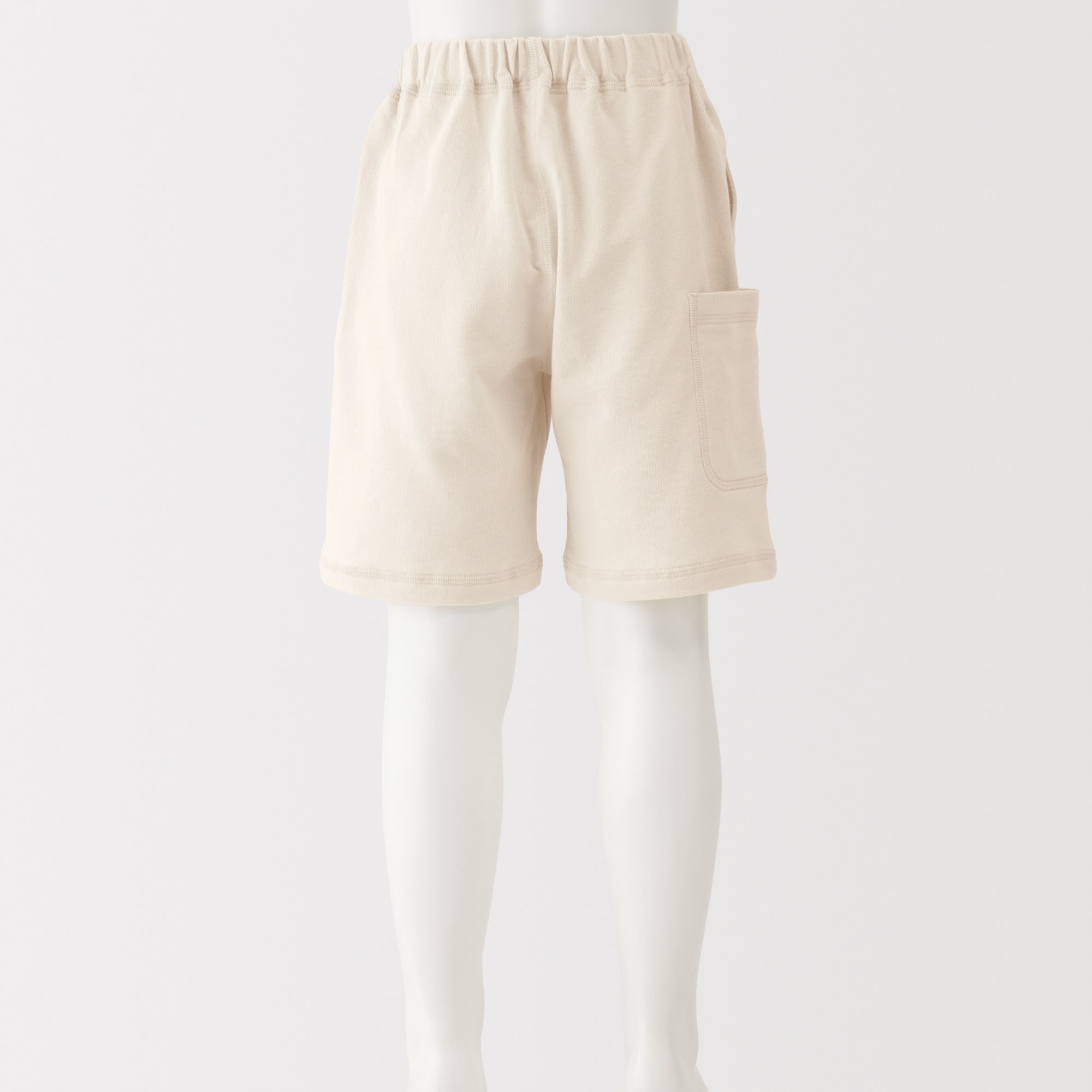 キッズ　ライトスウェットハーフパンツ