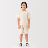 キッズ　ライトスウェットハーフパンツ