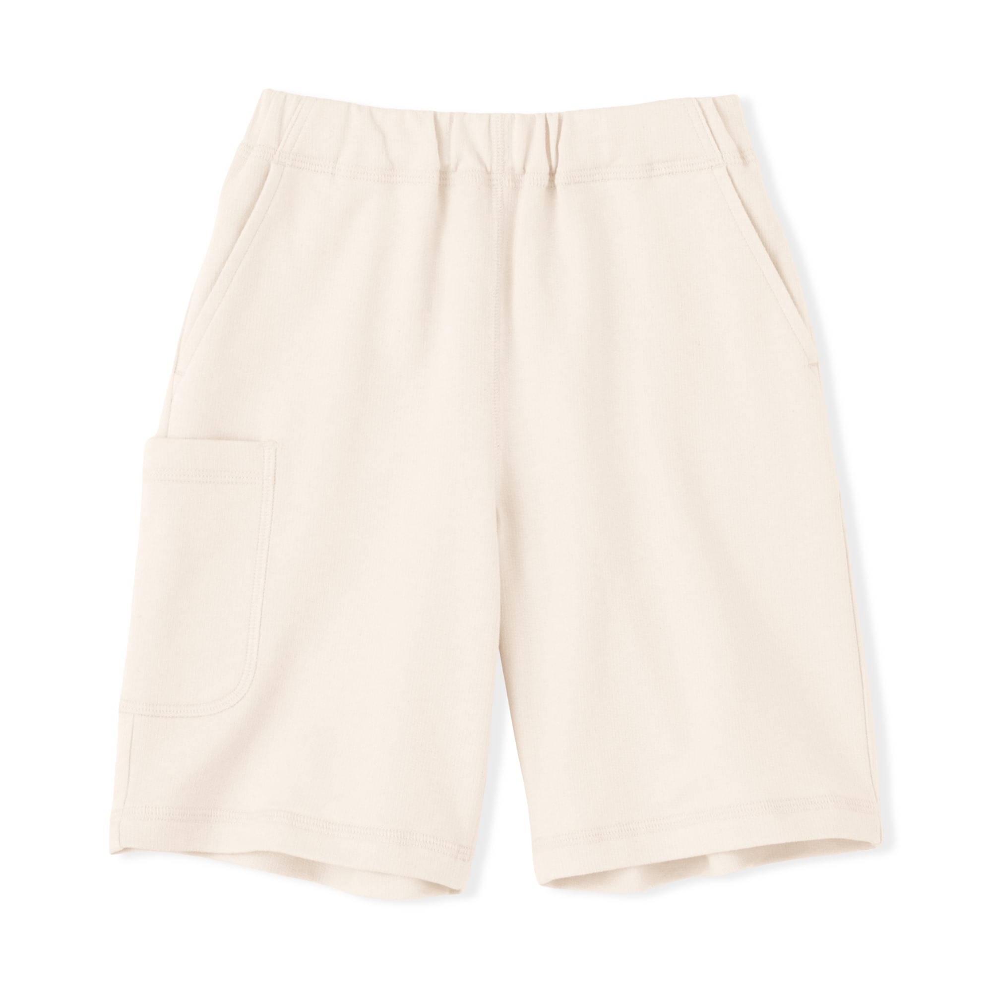 キッズ　ライトスウェットハーフパンツ