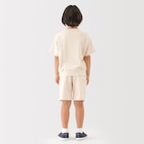 キッズ　ライトスウェットハーフパンツ