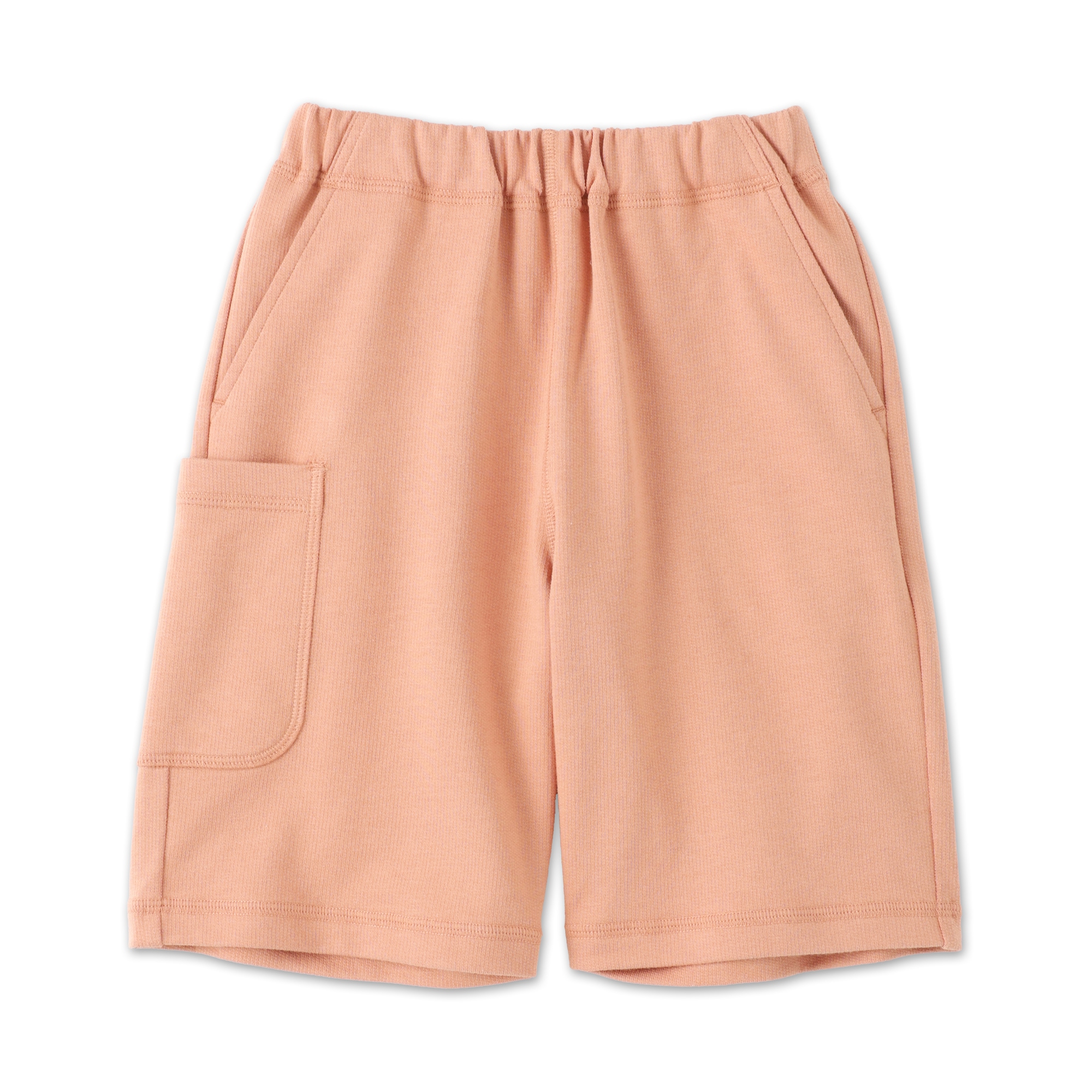 キッズ　ライトスウェットハーフパンツ