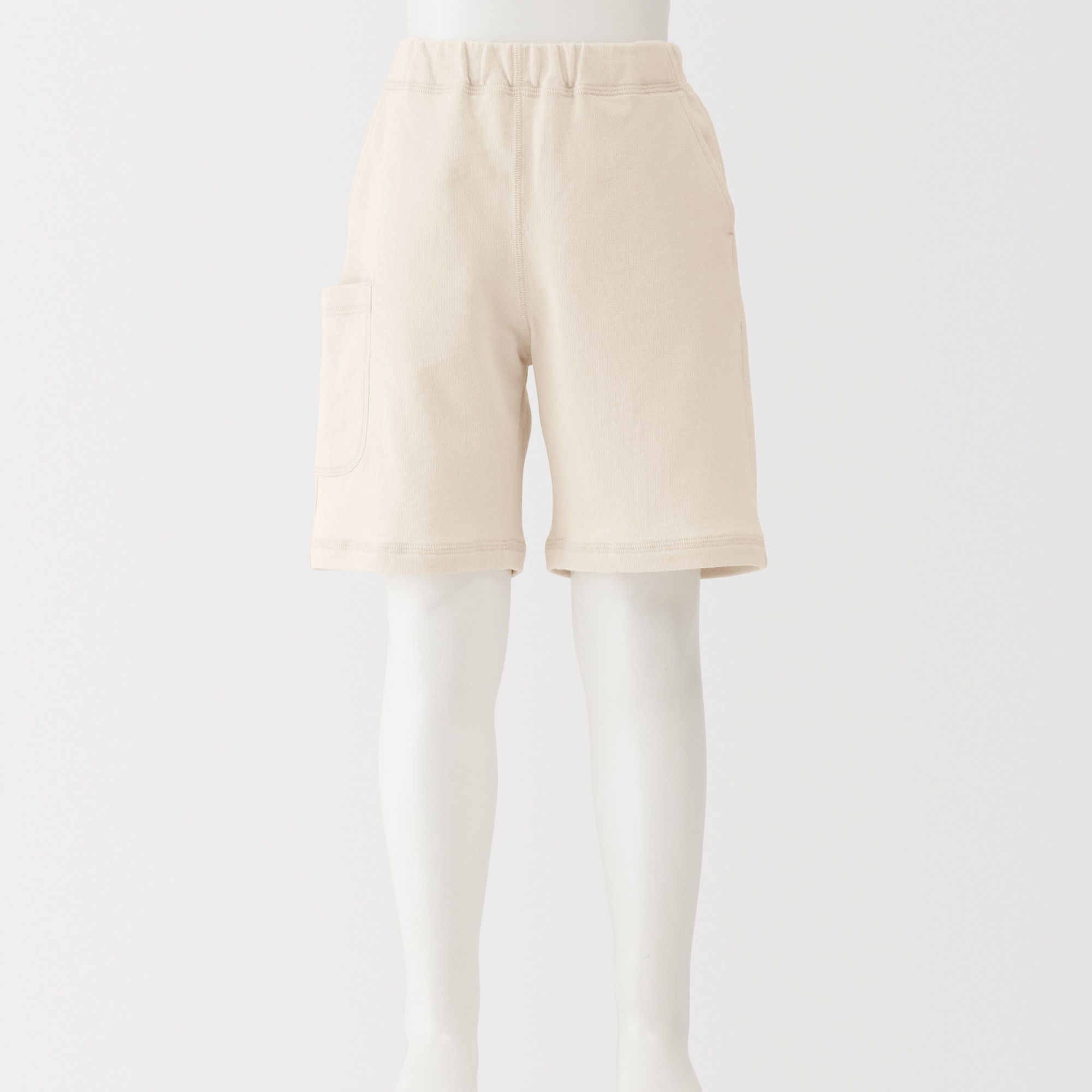 キッズ　ライトスウェットハーフパンツ