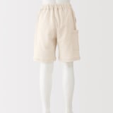 キッズ　ライトスウェットハーフパンツ