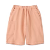 キッズ　ライトスウェットハーフパンツ