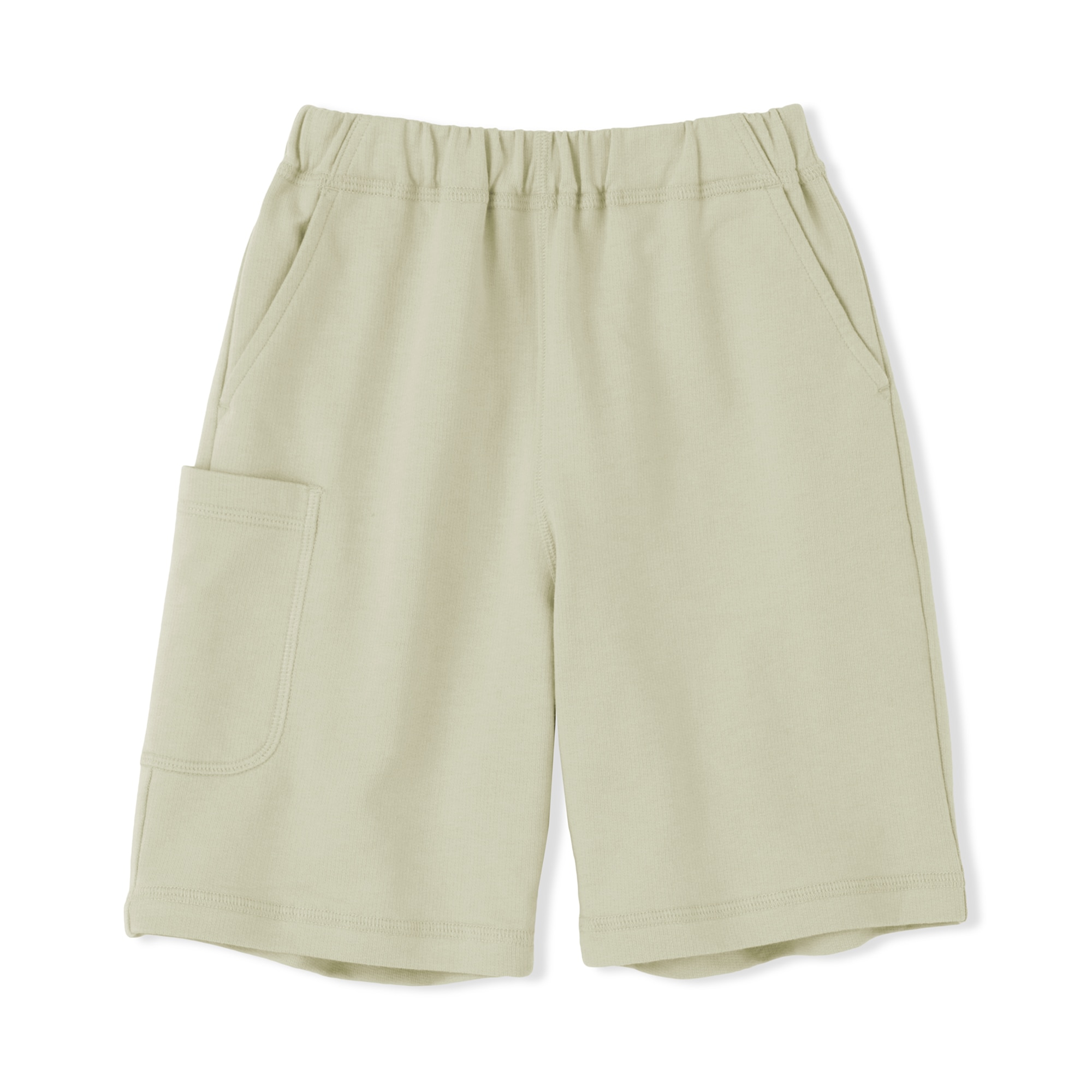 キッズ　ライトスウェットハーフパンツ