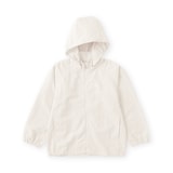キッズ　撥水ナイロンＵＶカットフード付きジャケット